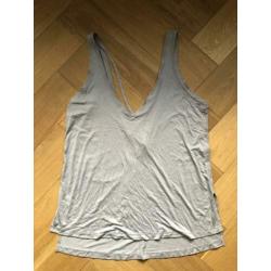 Lululemon Sporttop Grijs Als Nieuw Maat 6