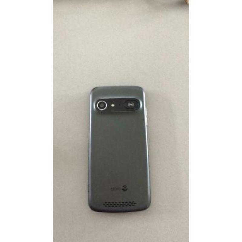 Doro 8040 black senioren telefoon