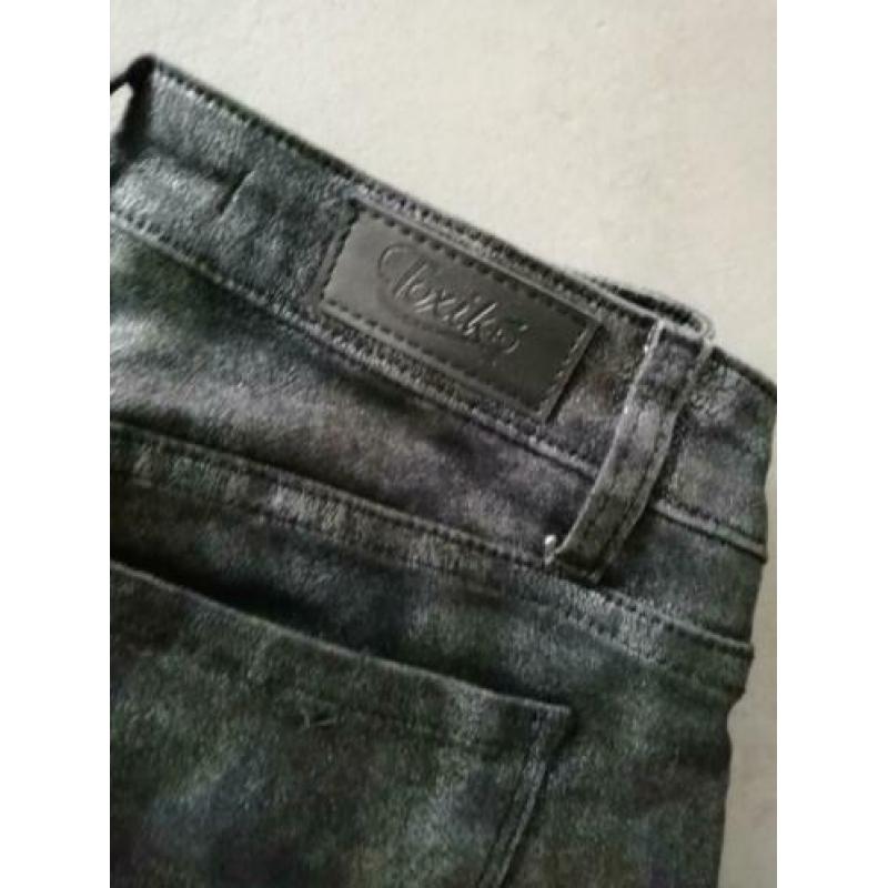 ZGAN! Toxik3.. Supermooie, gave & hele aparte coated skinny!