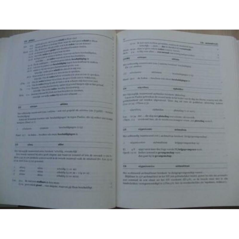 Studiebijbel - Woordstudies en Concordantie 1 a - 1009 gonia