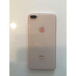 iPhone 8 plus 64gb (rosé) goud
