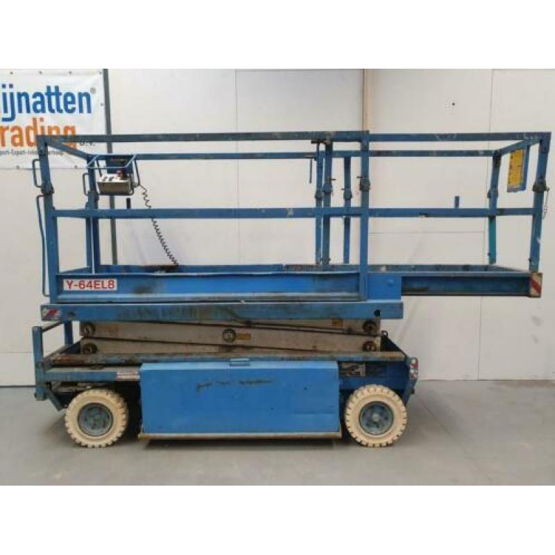 Hoogwerker Holland lift Y-64-EL8 (bj 2005)
