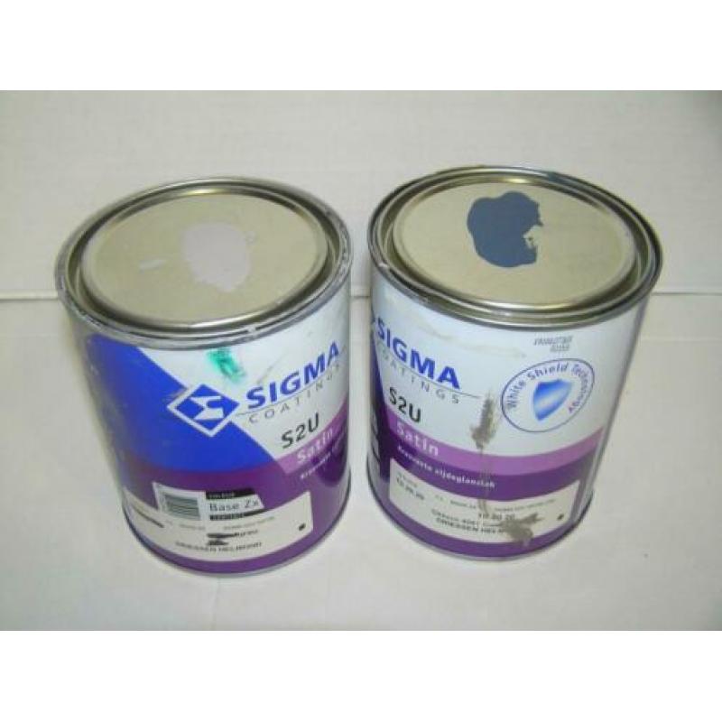 Partij sigma s2u satin zijdeglanslak bijna gratis