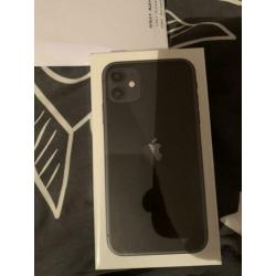 Nieuwe IPhone11 256GB black te koop voor €850