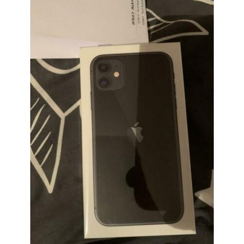 Nieuwe IPhone11 256GB black te koop voor €850