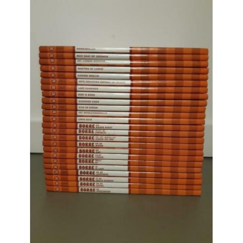 Borre boekjes groep 1 t/m 6