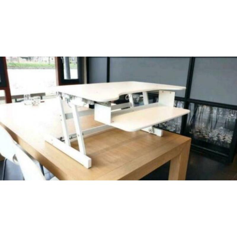 Ergonomische zit sta module verhoger bureau dynamisch staan