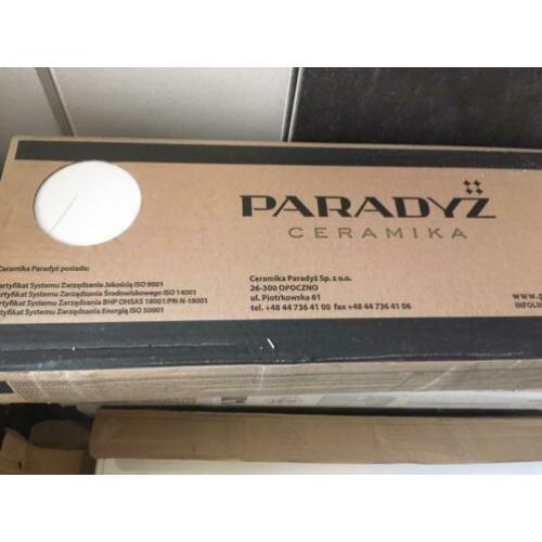 Restpartij Wandtegel Blanco Polar 20x60 - 1,44m2
