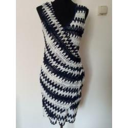 Jurk30 - Zomerse sjieke ANA ALCAZAR jurk maat 38 (1)