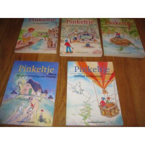 kinderleesboekjes pinkeltje