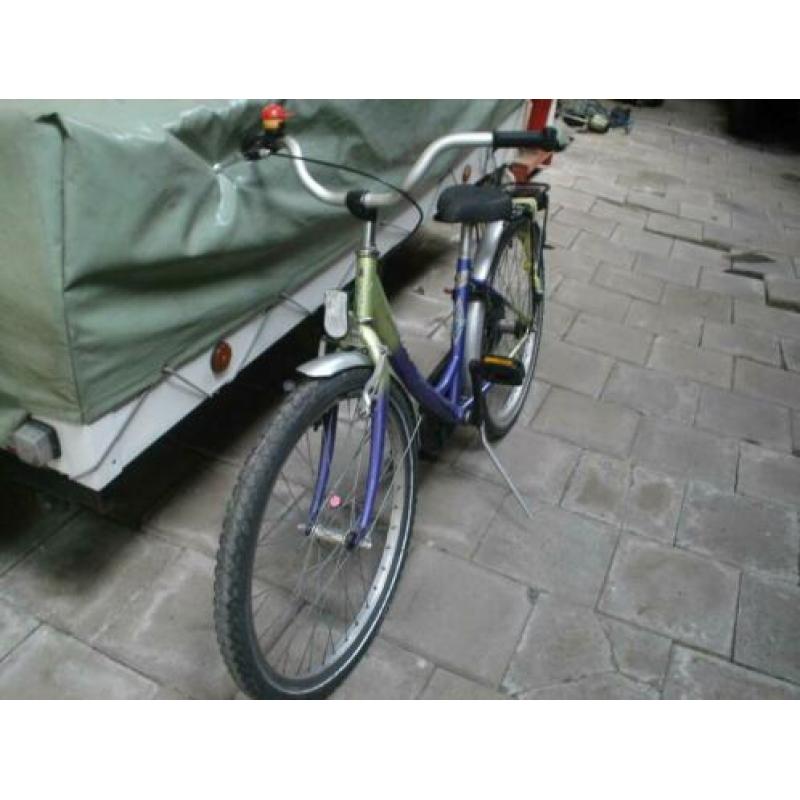 Meisjesfiets Aldo 22 inch