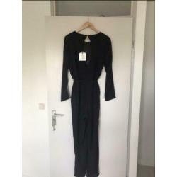 Leuk zwart jumpsuit mt L