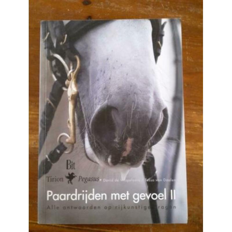 Paardrijden met gevoel, deel 1 en 2 samen.