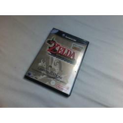 Zelda The Windwaker Gamecube 2 disc