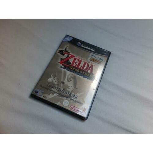 Zelda The Windwaker Gamecube 2 disc