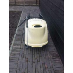 Super goed werkende stoomcleaner