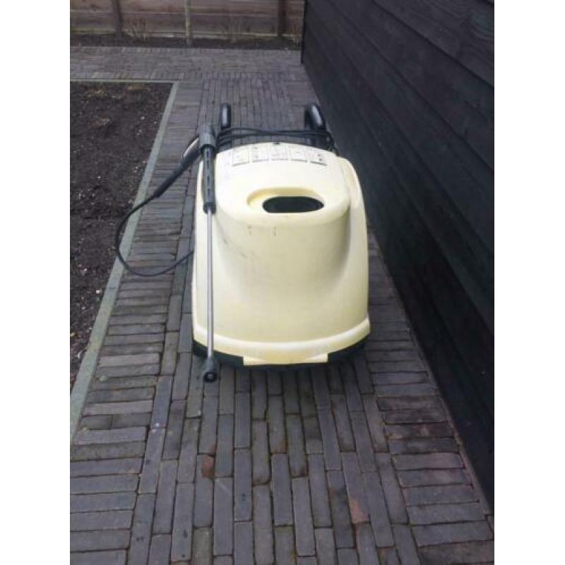 Super goed werkende stoomcleaner