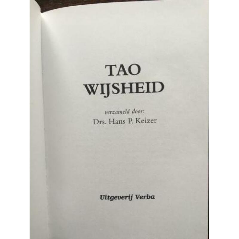 Tao wijsheden met illustraties
