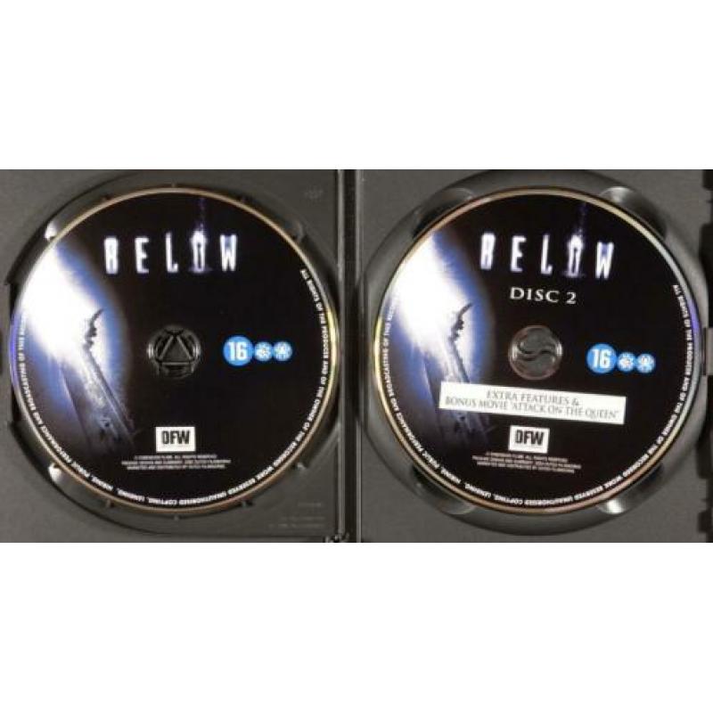 Below Special 2-disc IN NIEUWSTAAT