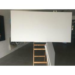 Aanbieding:Handbespannen,katoenen schildersdoek- 100 x200 cm
