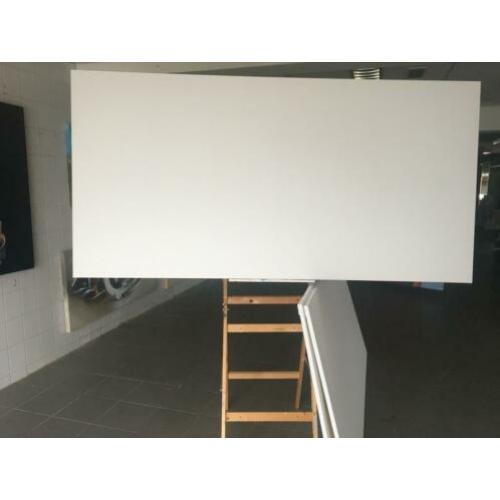 Aanbieding:Handbespannen,katoenen schildersdoek- 100 x200 cm