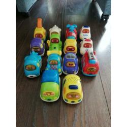 Vtech V-tech Toet Toet auto's grote complete speel set