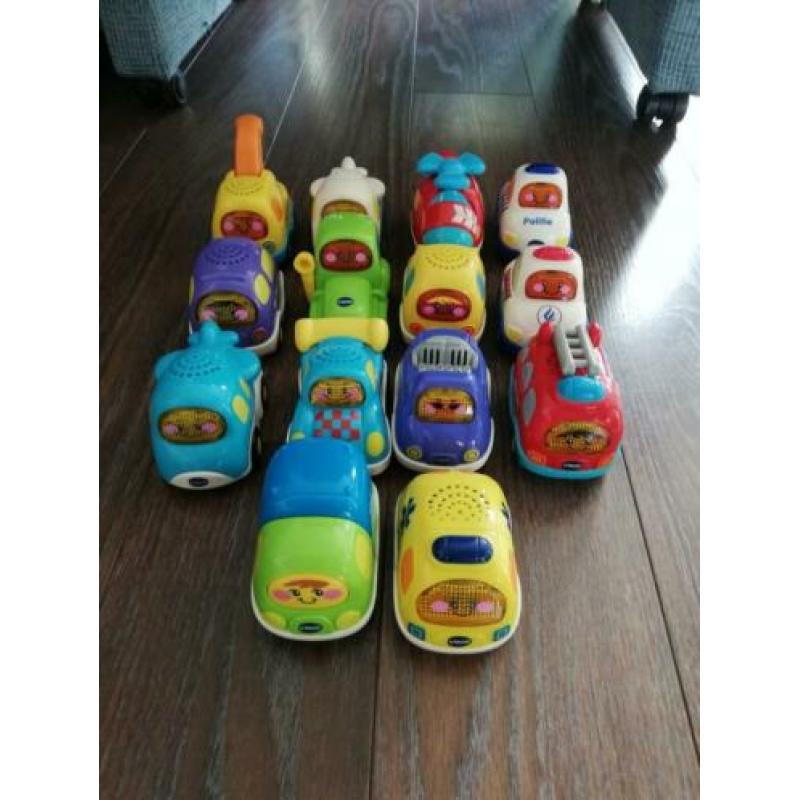 Vtech V-tech Toet Toet auto's grote complete speel set
