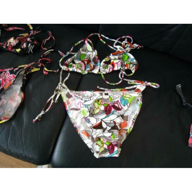 Bikini,s 34 en 36 nieuw en kort gedragen