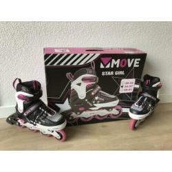 Star Girl Move verstelbare skeelers