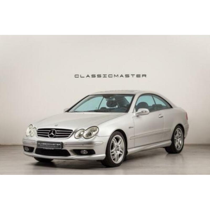 Mercedes-Benz CLK-Klasse Coupé 55 AMG (bj 2004, automaat)
