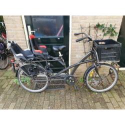 Tweelingfiets 't mannetje