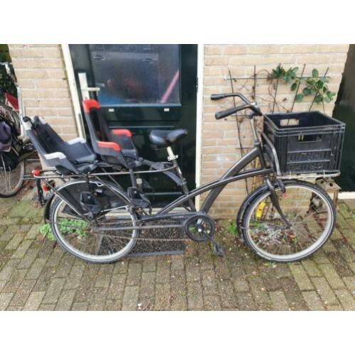 Tweelingfiets 't mannetje