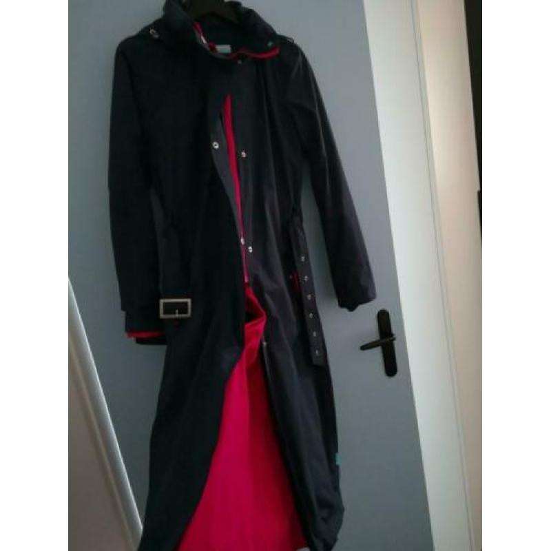 Lange multifuntionele Regenjas Love for Rain mt S