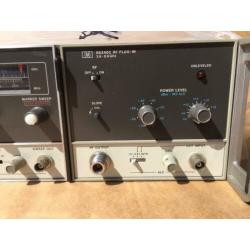 HP8620C Sweep Oscillator + Plug-in HP86240C