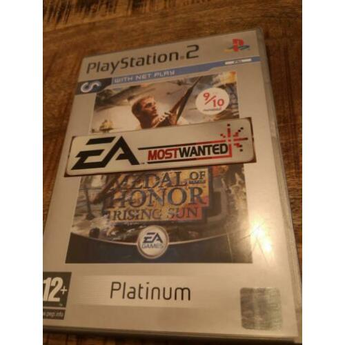 Medal of honor rising sun Playstation 2 Ps2