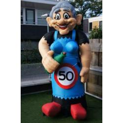 Sarah Boog 3,5 meter hoog leuk boven een deur