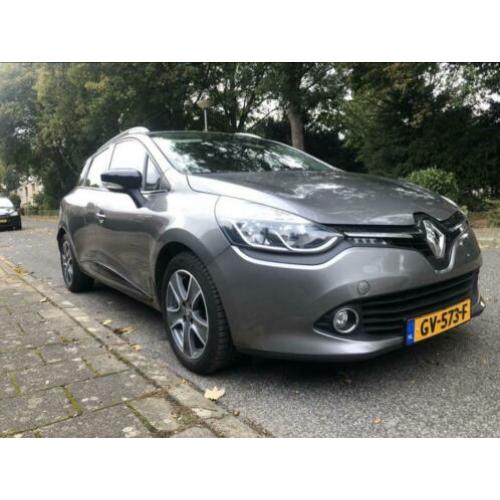 Renault Clio 1.5 DCI 66KW Estate 2015 Grijs