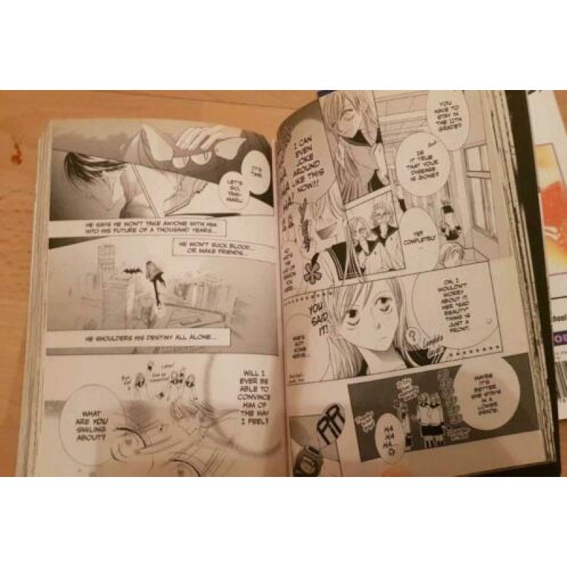 Bisco Hatori Millenium Snow Manga Engels