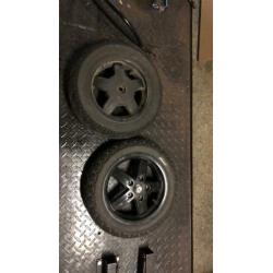 Velgen banden velgenset Vespa Lx lxv s et2 et4 €75
