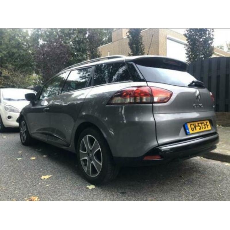 Renault Clio 1.5 DCI 66KW Estate 2015 Grijs