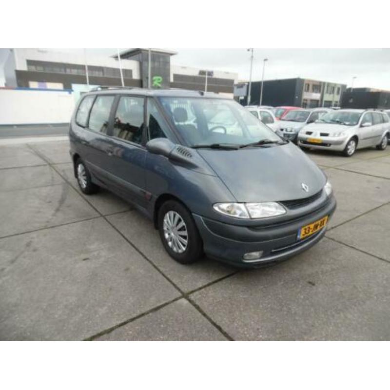 Renault Espace 1e Eigenaar 2.0-16V Expression