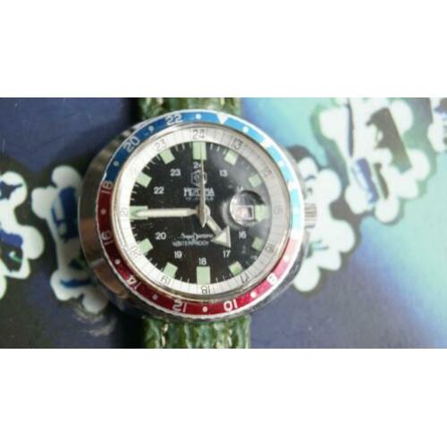 Duikhorloges jaren 60