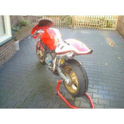 Te Koop Ducati 800 racer met frame plus kenteken