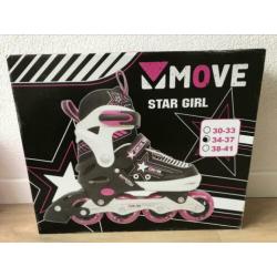 Star Girl Move verstelbare skeelers