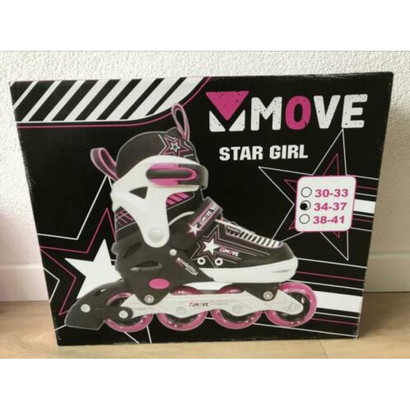Star Girl Move verstelbare skeelers