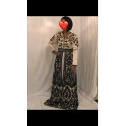 TE HUUR Takchita Takshita Marokkaanse Caftan Kaftan