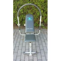 ab roll bench incl. Nederlandse gebruikershandleiding