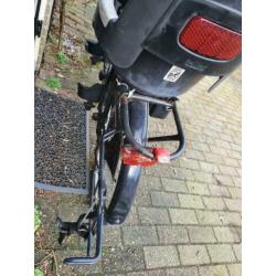 Tweelingfiets 't mannetje