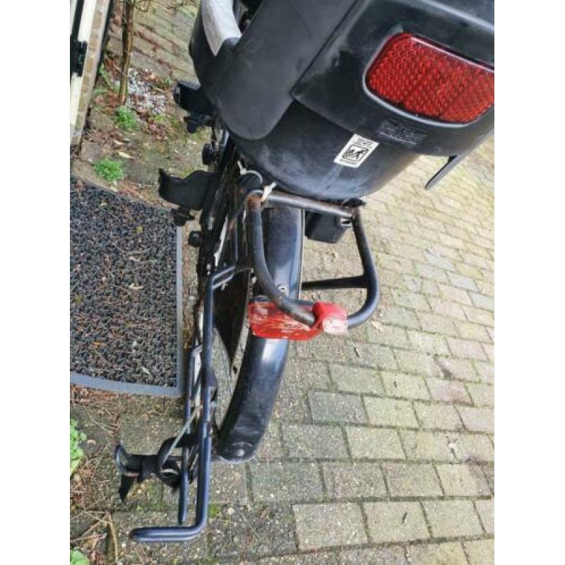 Tweelingfiets 't mannetje