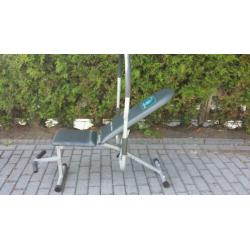 ab roll bench incl. Nederlandse gebruikershandleiding